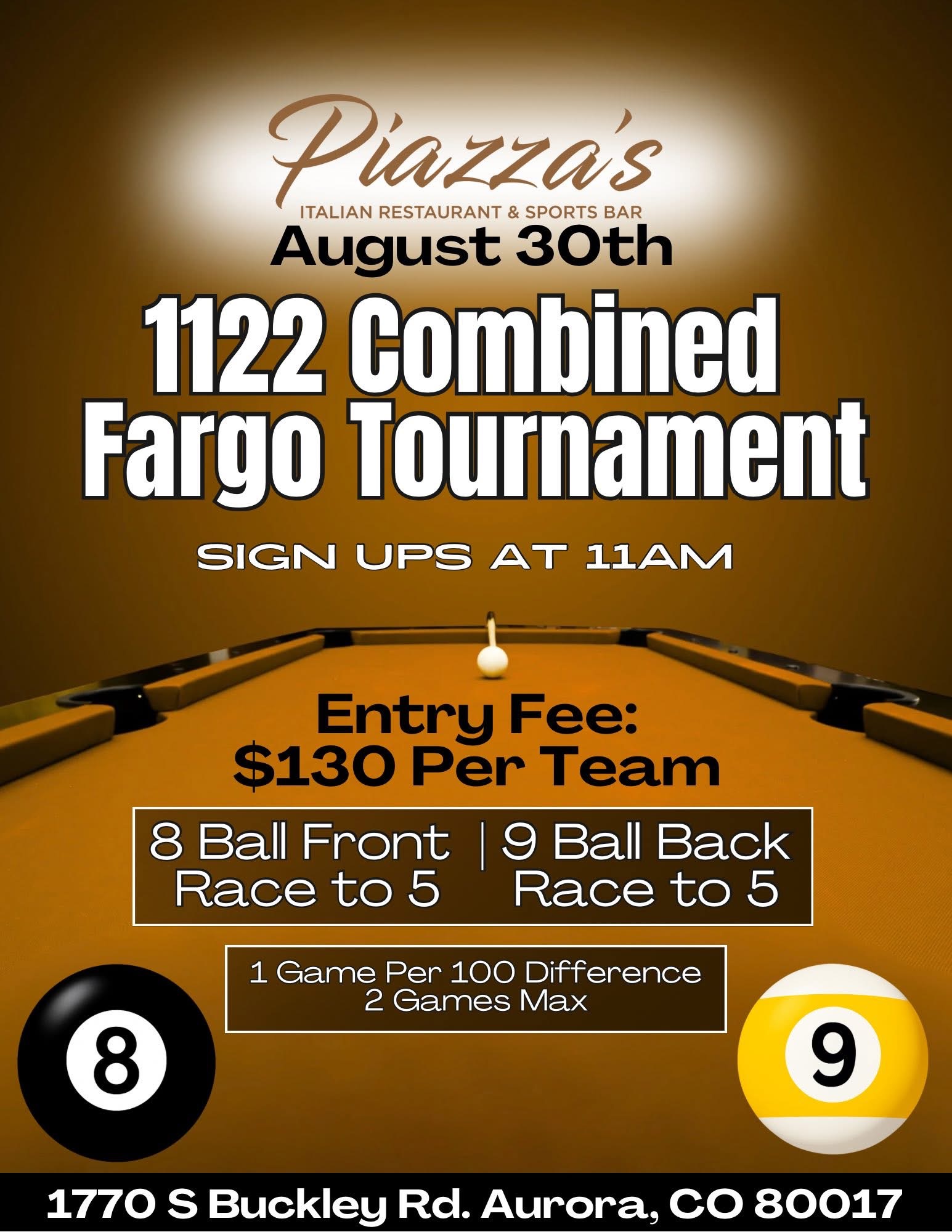 Tournament Rules Image
